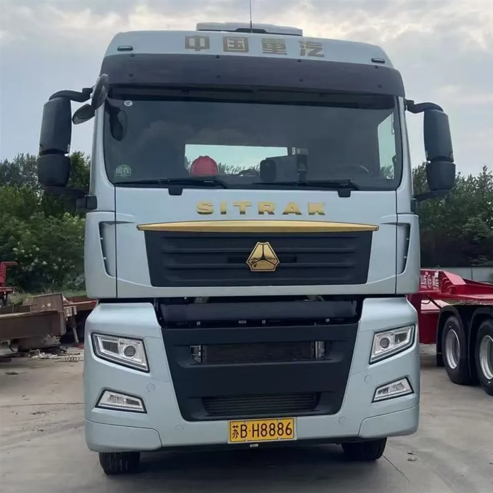 SITRAK C7H High - Performance Tractor