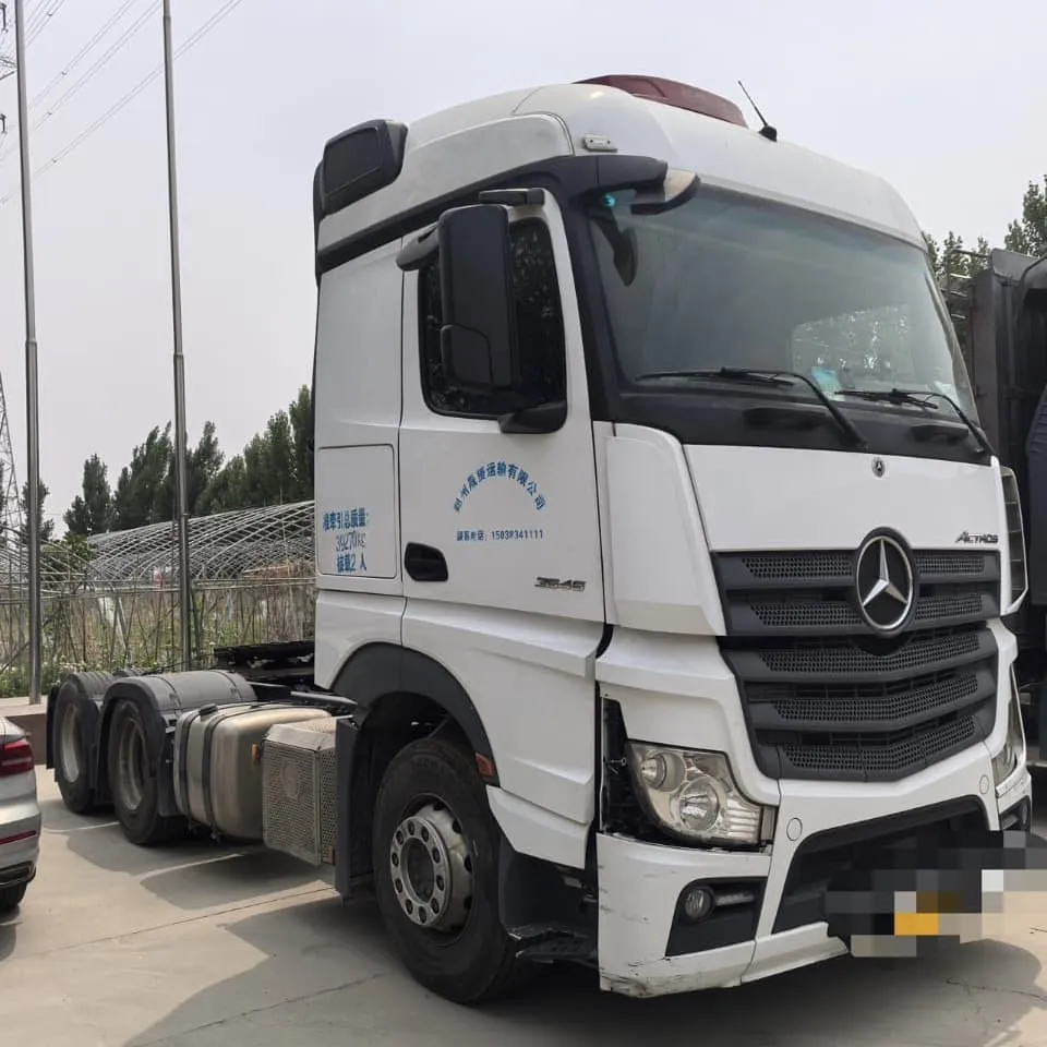 Kinesisk Heavy Duty Mercedes - Benz Tractor Truck for Long - Distance Transportation