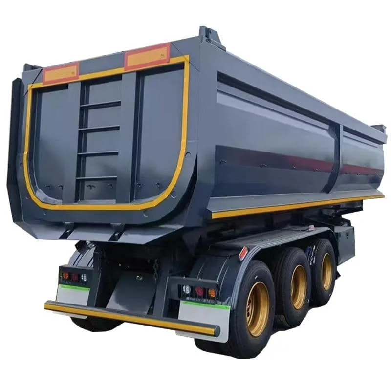 Dump Truck Dump Truck bagatumps bagdump 3 4 6- Axle Semi-Trailer