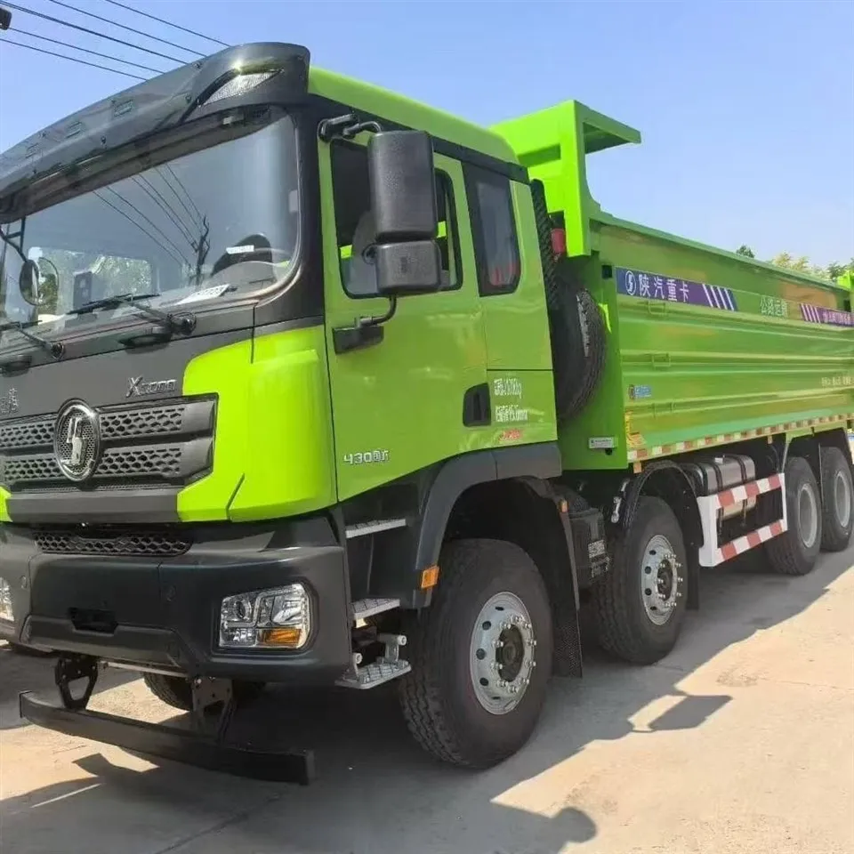 Shacman X3000 Dump Truck 6x4
