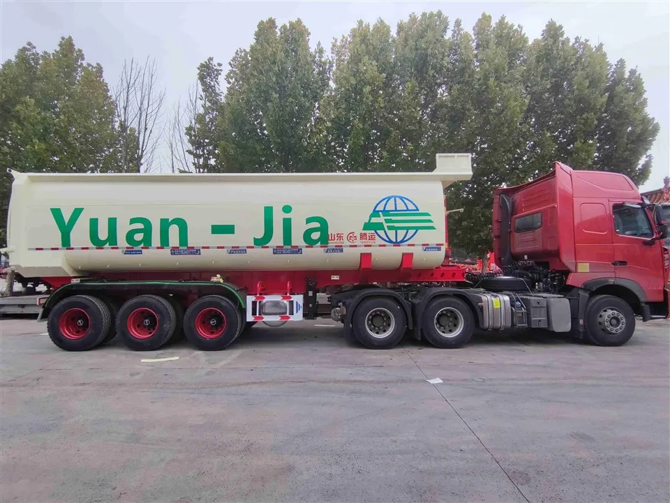 Tanktype bageste dumper